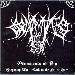Ornaments Of Sin : Preparing War - Oath to the Fallen Ones